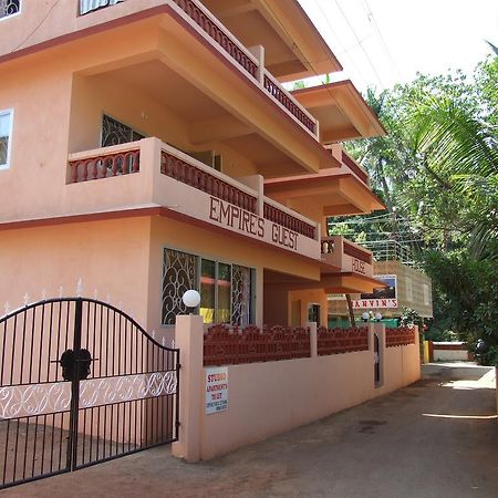Empire Guest House Calangute Eksteriør bilde