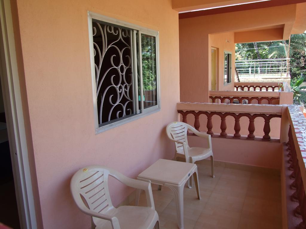 Empire Guest House Calangute Eksteriør bilde