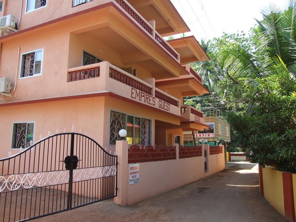 Empire Guest House Calangute Eksteriør bilde